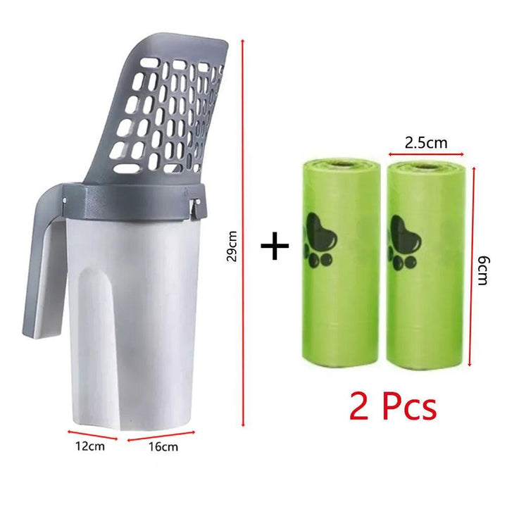 Pet Litter Scoop Efficient Toilet Garbage Picker - themiraclebrands.com