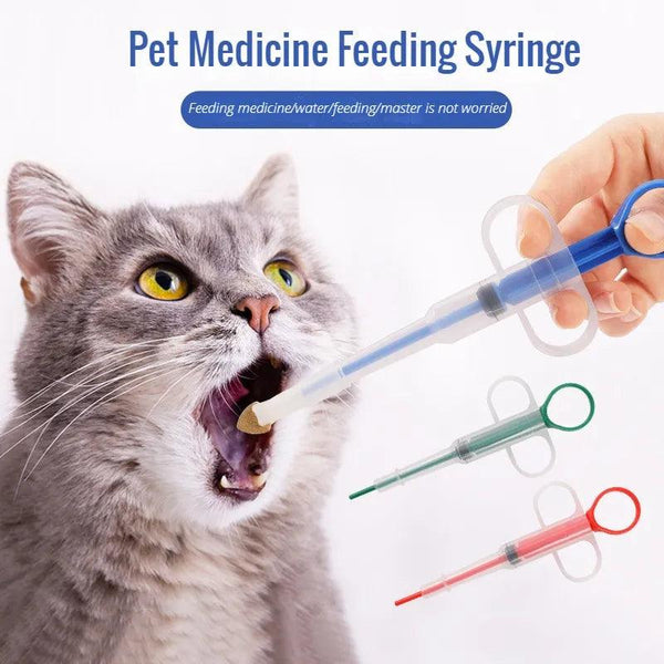 Pet Medicine Feeder Syringe for Pets - themiraclebrands.com