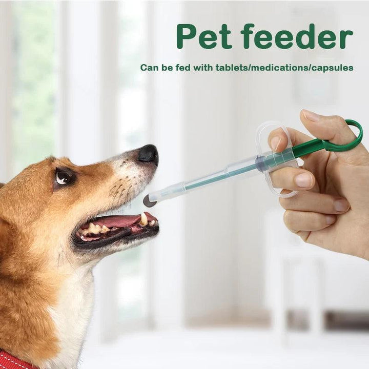 Pet Medicine Feeder Syringe for Pets - themiraclebrands.com