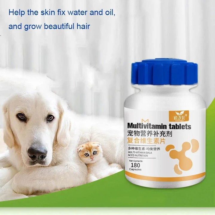 Pet Multivitamin Health Supplements - themiraclebrands.com