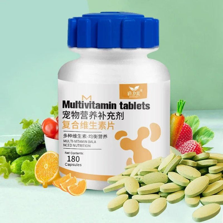 Pet Multivitamin Health Supplements - themiraclebrands.com