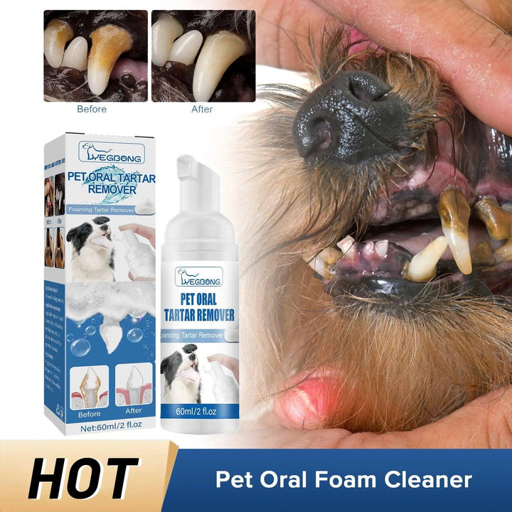 Pet Oral Care Spray Tartar Remover - themiraclebrands.com