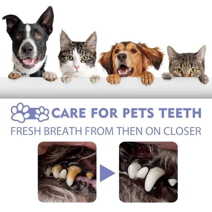 Pet Oral Spray Clean Teeth Fresh Breath - themiraclebrands.com