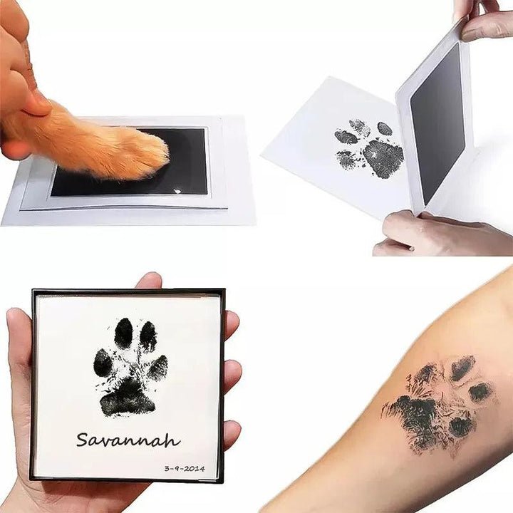 Pet Paw Print Ink Kit - themiraclebrands.com