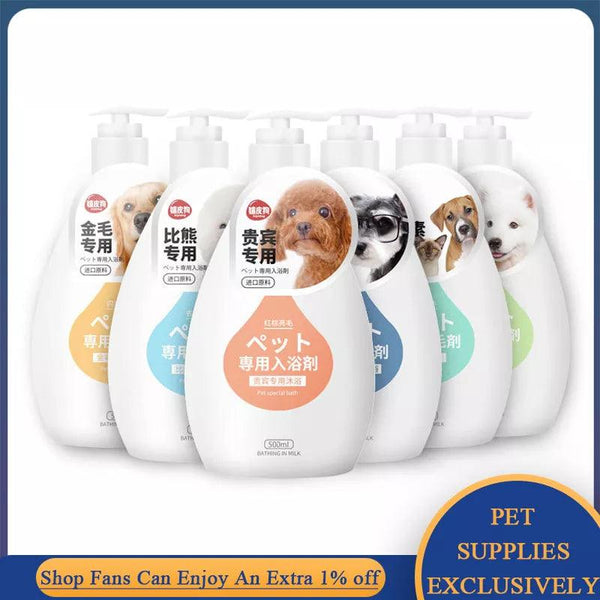 Pet Shampoo/Conditioner Ultimate Care - themiraclebrands.com