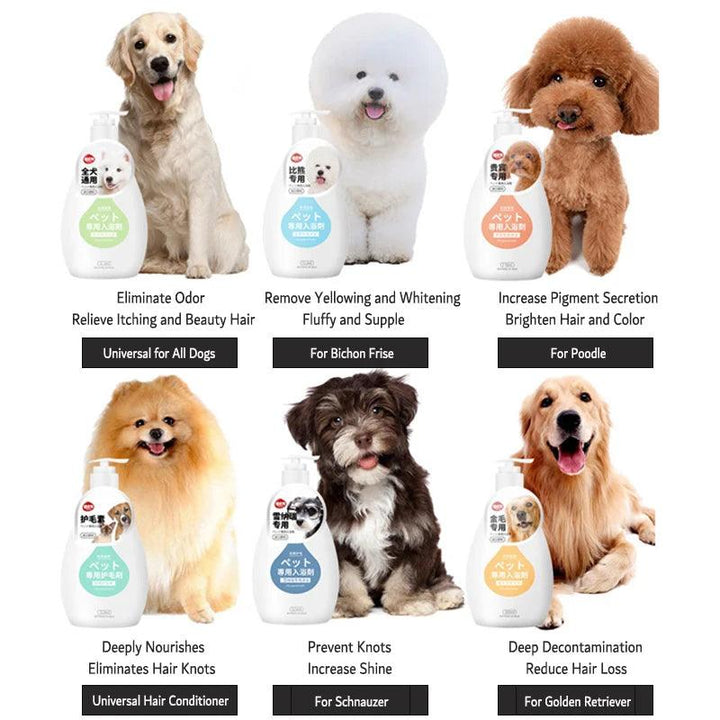 Pet Shampoo/Conditioner Ultimate Care - themiraclebrands.com