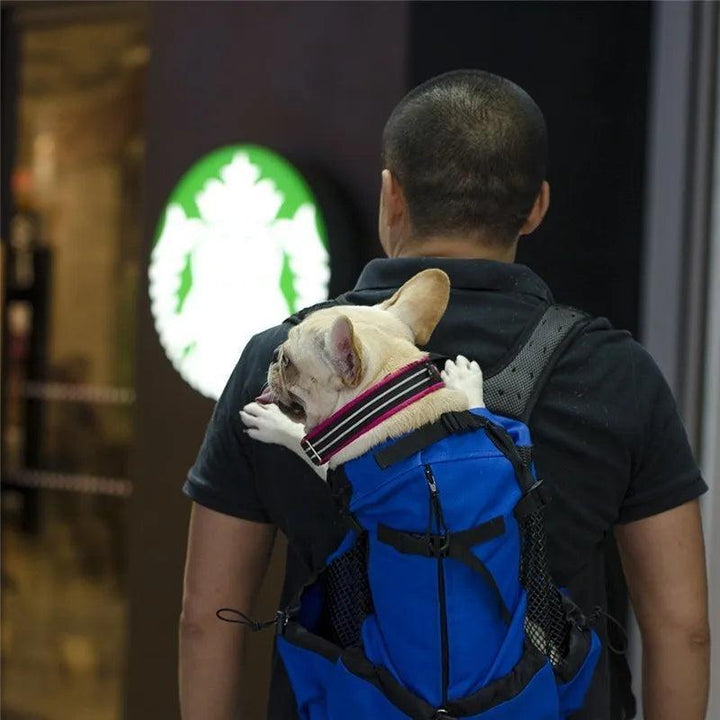 Pet Shoulder Traveler Backpack Carrier - themiraclebrands.com