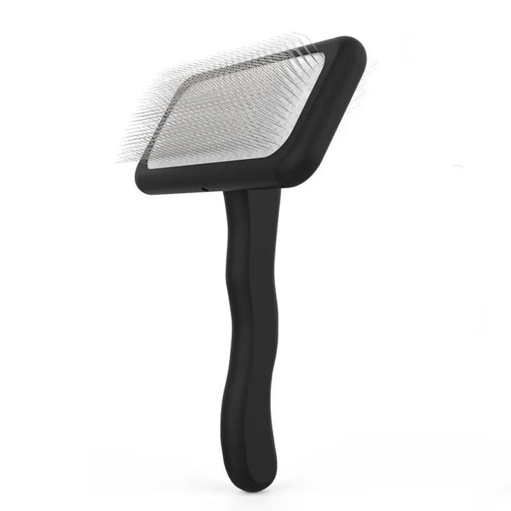 Pet Slicker Brush - Long Wire Pin, Large Dog Grooming Comb - themiraclebrands.com