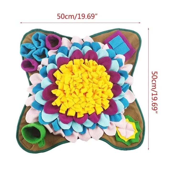 Pet Snuffle Mat Nose Smell Training Pad - themiraclebrands.com