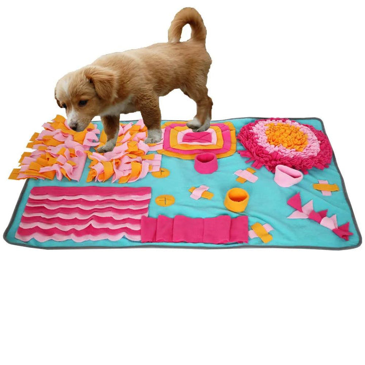 Pet Snuffle Mat Nose Smell Training Pad - themiraclebrands.com