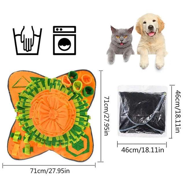 Pet Snuffle Mat Nose Smell Training Pad - themiraclebrands.com