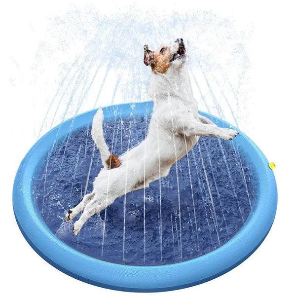 Pet Sprinkler Pad Cooling Mat Swimming Pool - themiraclebrands.com