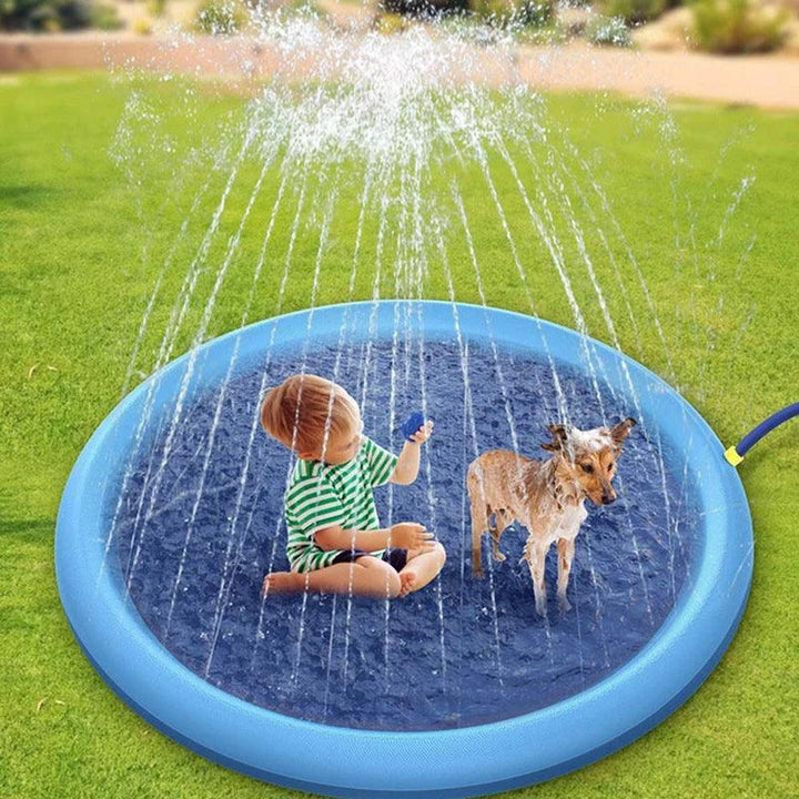 Pet Sprinkler Pad Cooling Mat Swimming Pool - themiraclebrands.com