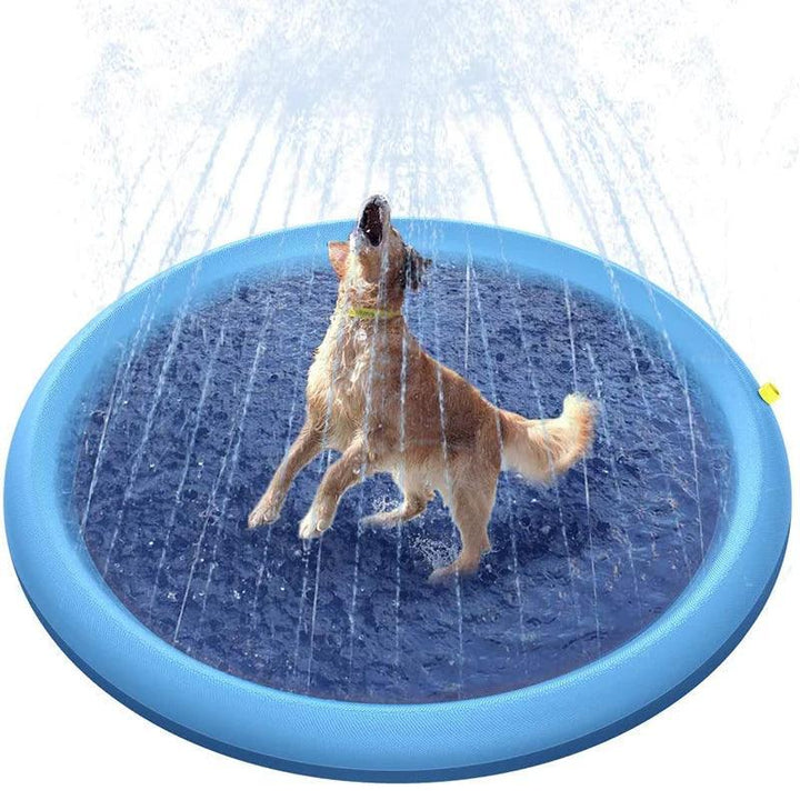 Pet Sprinkler Pad Cooling Mat Swimming Pool - themiraclebrands.com