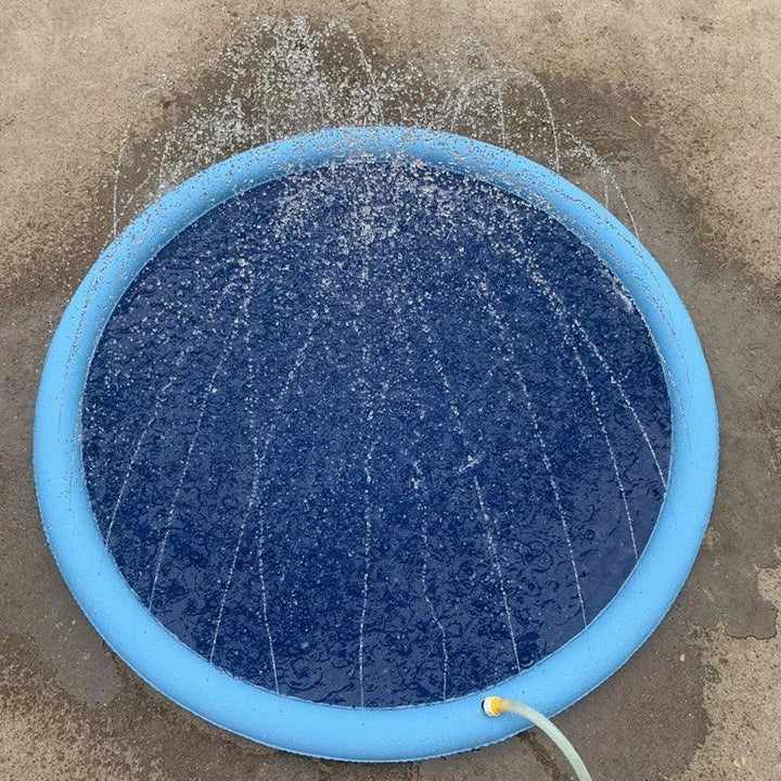 Pet Sprinkler Pad Cooling Mat Swimming Pool - themiraclebrands.com