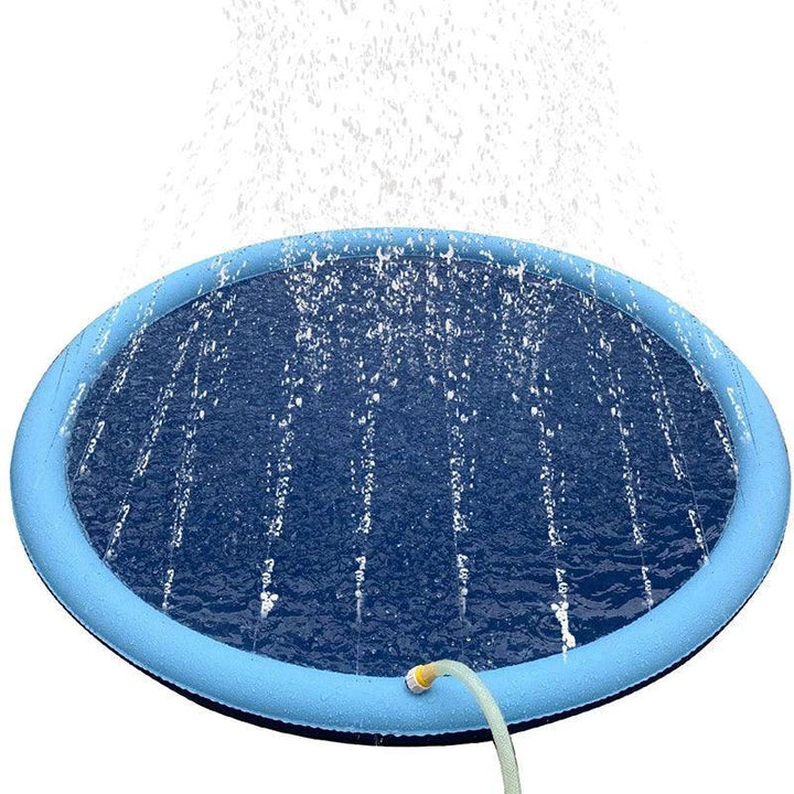 Pet Sprinkler Pad Cooling Mat Swimming Pool - themiraclebrands.com