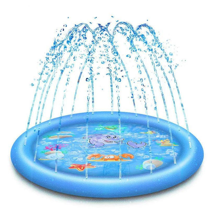 Pet Sprinkler Pad Cooling Mat Swimming Pool - themiraclebrands.com