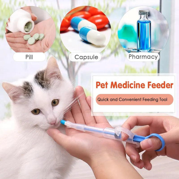 Pet Syringe Tablet Pill Gun Piller - themiraclebrands.com