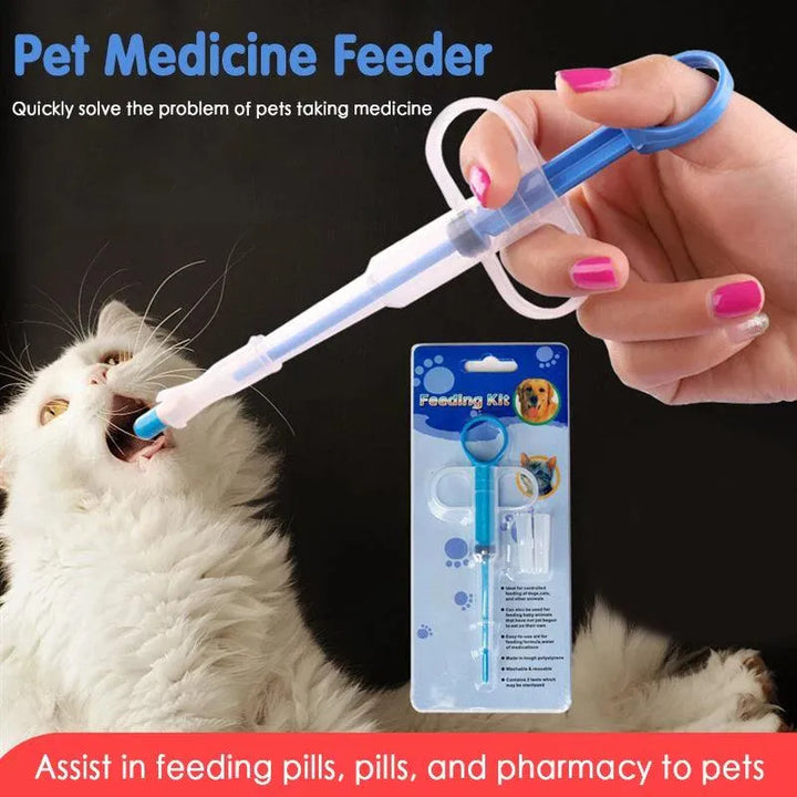 Pet Syringe Tablet Pill Gun Piller - themiraclebrands.com