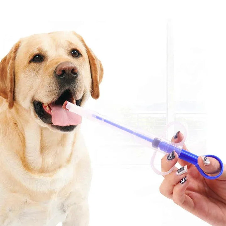Pet Syringe Tablet Pill Gun Piller - themiraclebrands.com