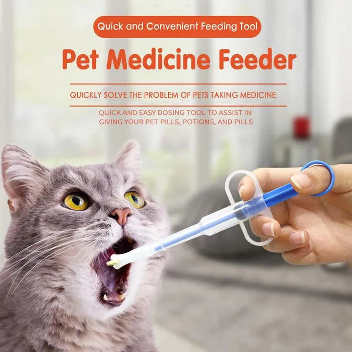 Pet Syringe Tablet Pill Gun Piller - themiraclebrands.com