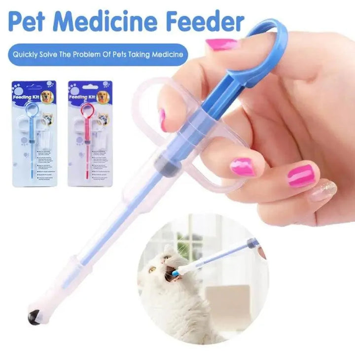 Pet Syringe Tablet Pill Gun Piller - themiraclebrands.com