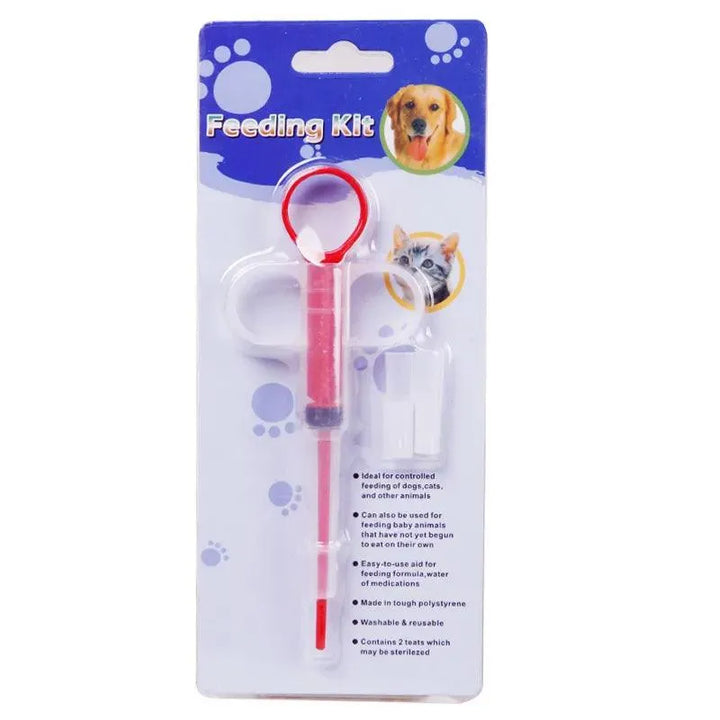 Pet Syringe Tablet Pill Gun Piller - themiraclebrands.com