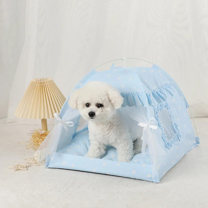 Pet Tent Bed Cozy Retreat for Cats - themiraclebrands.com