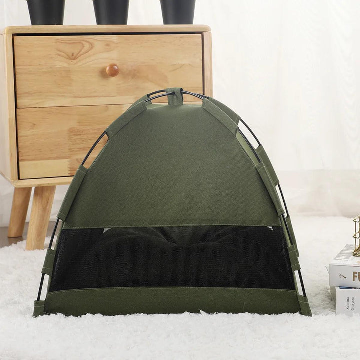 Pet Tent Bed Cozy Retreat for Cats - themiraclebrands.com