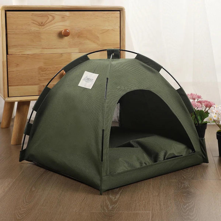 Pet Tent Bed Cozy Retreat for Cats - themiraclebrands.com