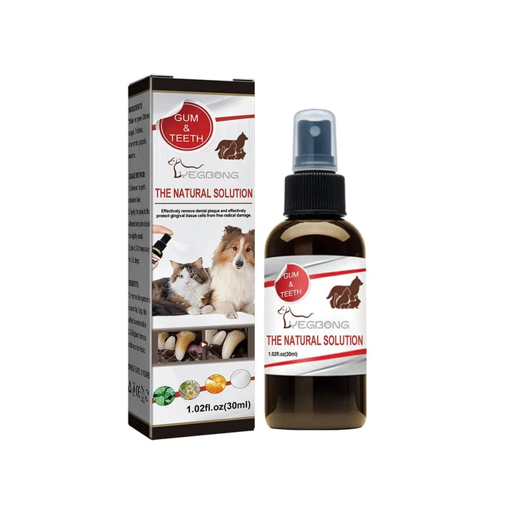 Pet Tooth Cleaning Spray - themiraclebrands.com