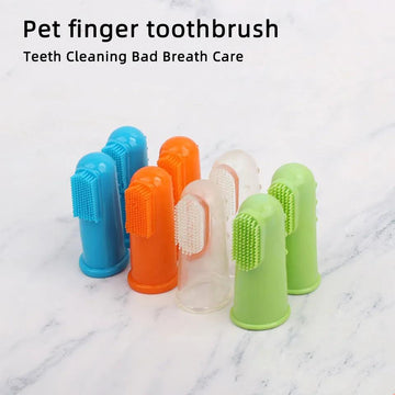 Pet Toothbrush Set - 4 Super Soft Brushes - themiraclebrands.com