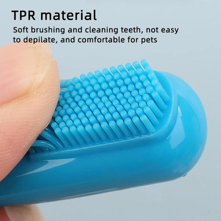 Pet Toothbrush Set - 4 Super Soft Brushes - themiraclebrands.com