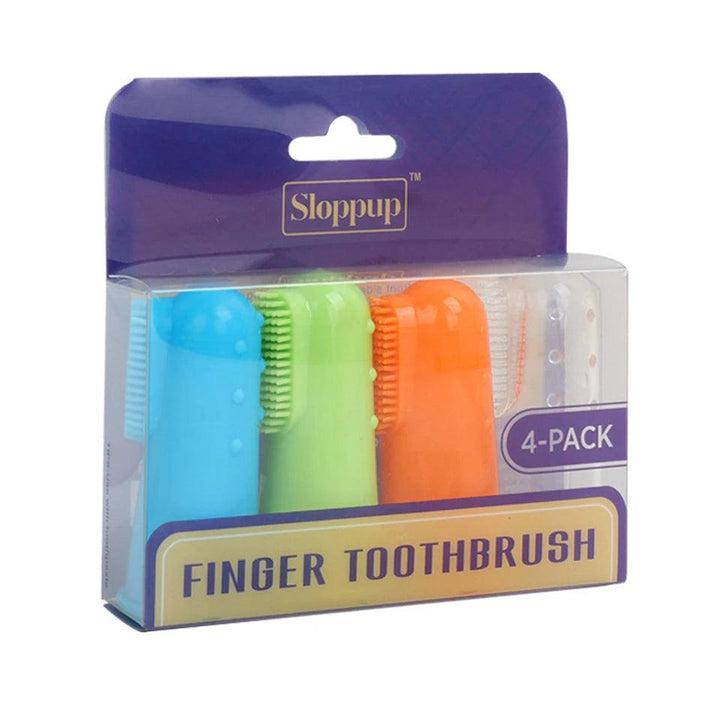 Pet Toothbrush Set - 4 Super Soft Brushes - themiraclebrands.com