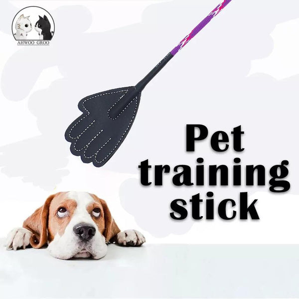 Pet Training Whip PU Stick Behavior - themiraclebrands.com