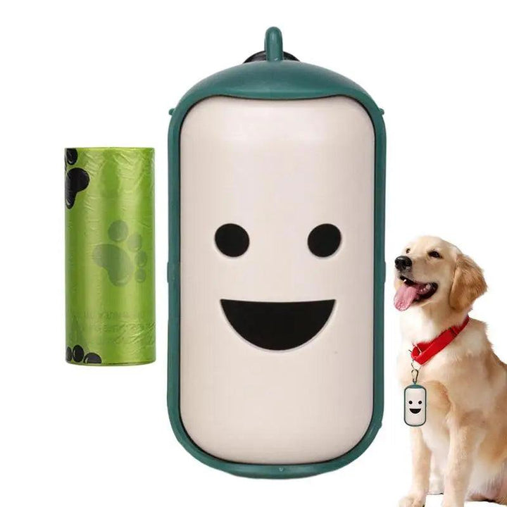 Pet Waste Bag Dispenser with Leash Clip - themiraclebrands.com