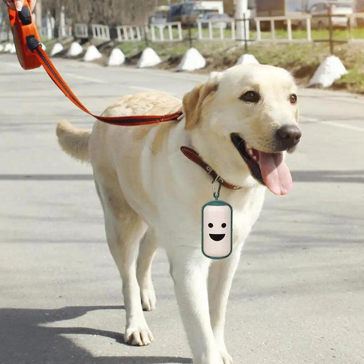 Pet Waste Bag Dispenser with Leash Clip - themiraclebrands.com