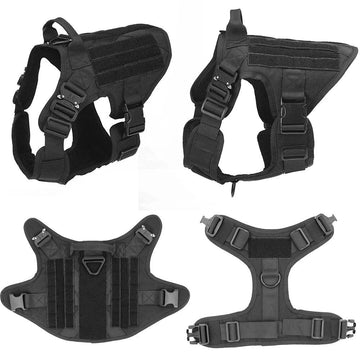 PETRAVEL Military Tactical Dog Harness Set - themiraclebrands.com