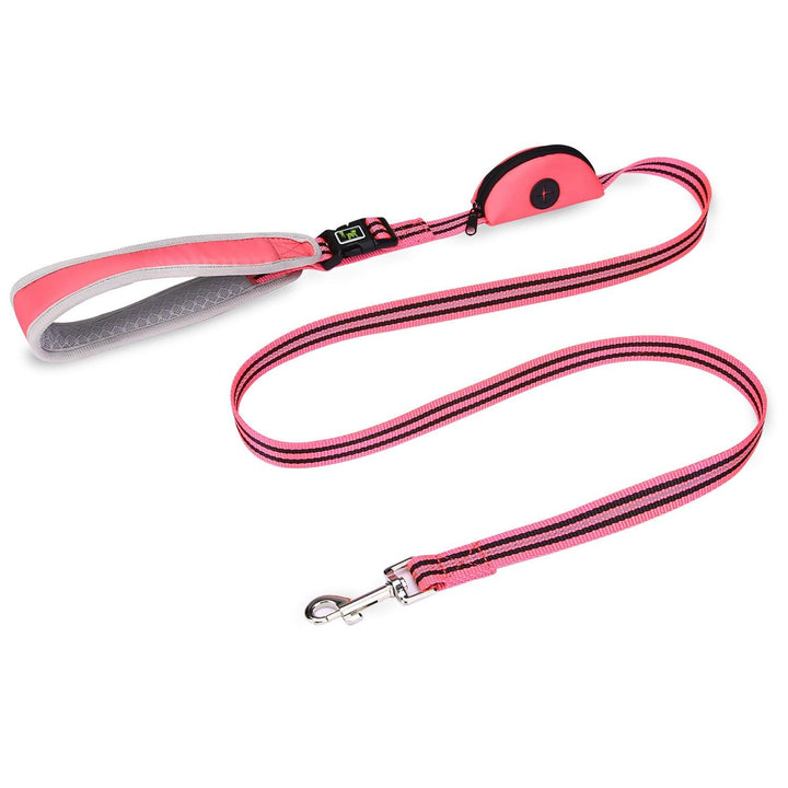 Reflective Nylon Pet Leash for Medium and Large Dogs - themiraclebrands.com