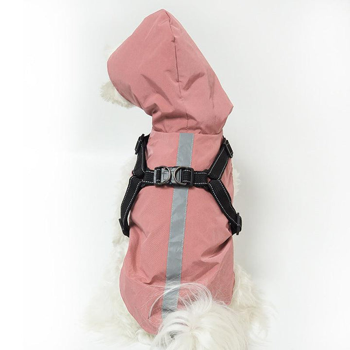 Reflective Waterproof Dog Raincoat - themiraclebrands.com