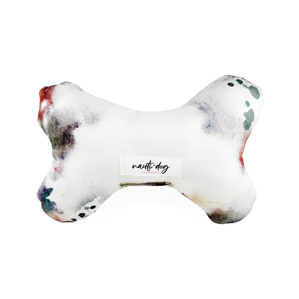 Deluxe Denim Squeaker Dog Toy