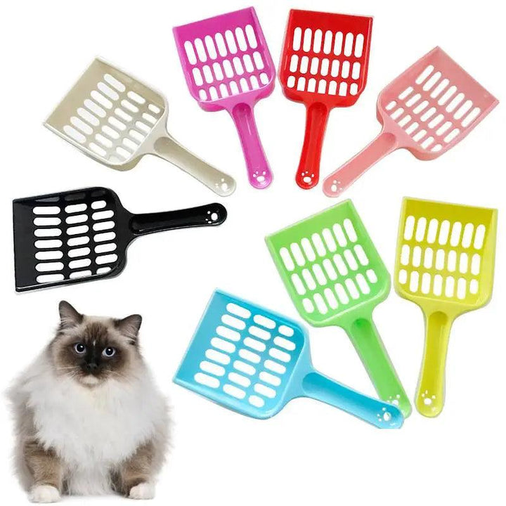 Plastic Cat Dog Litter Spoon Handy Cleanup - themiraclebrands.com