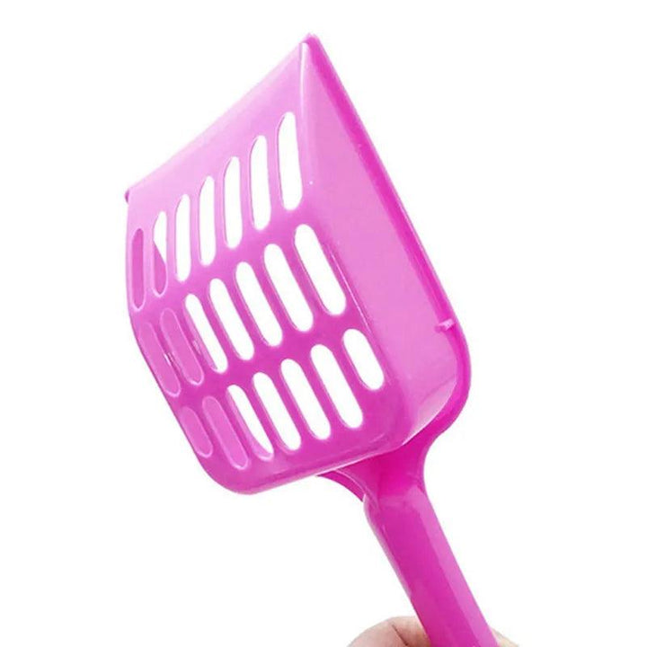 Plastic Cat Dog Litter Spoon Handy Cleanup - themiraclebrands.com