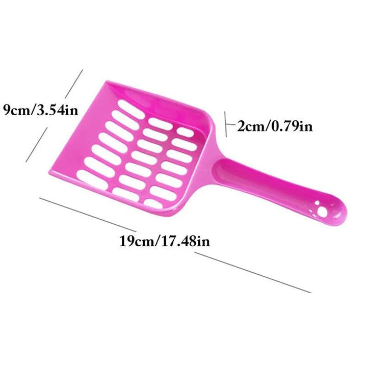 Plastic Cat Dog Litter Spoon Handy Cleanup - themiraclebrands.com