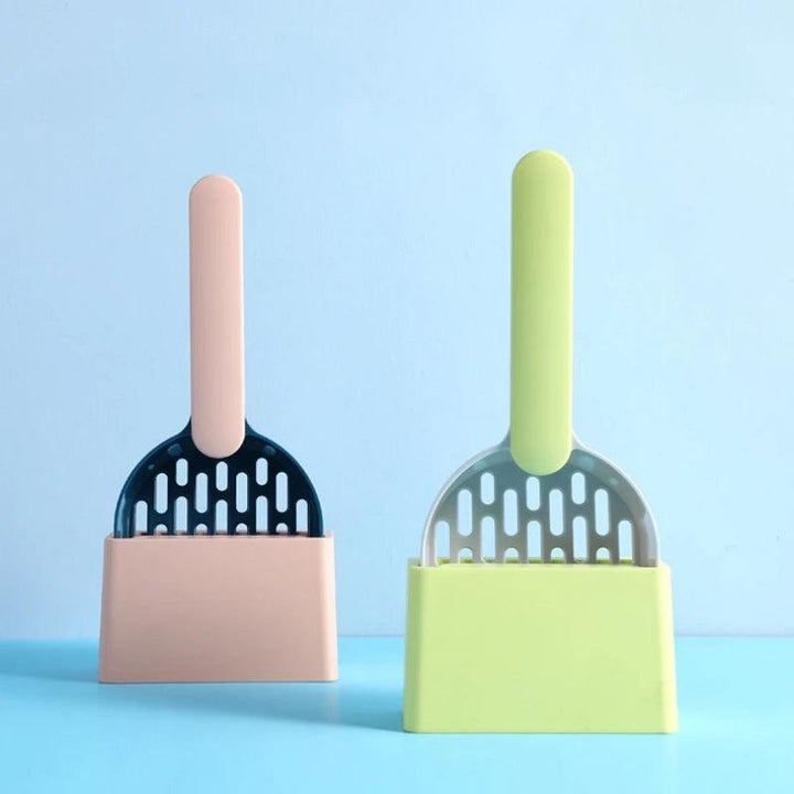 Plastic Cat Dog Litter Spoon - themiraclebrands.com