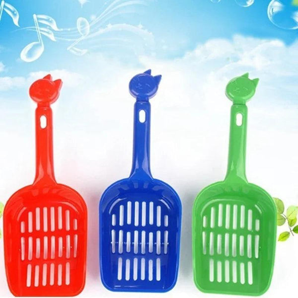 Plastic Cat Litter Spoon - themiraclebrands.com