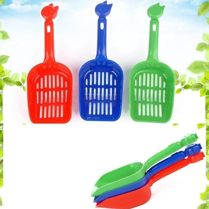 Plastic Cat Litter Spoon - themiraclebrands.com