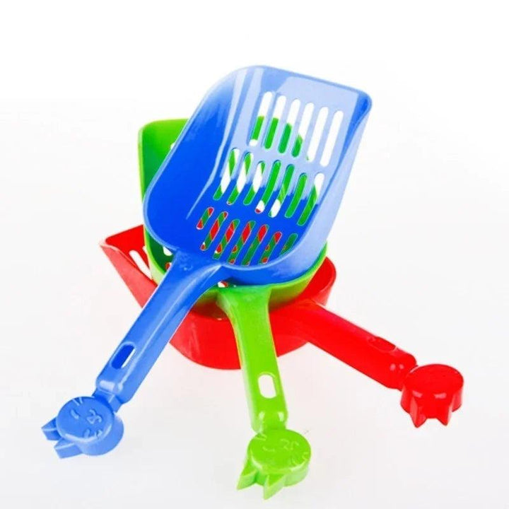 Plastic Cat Litter Spoon - themiraclebrands.com