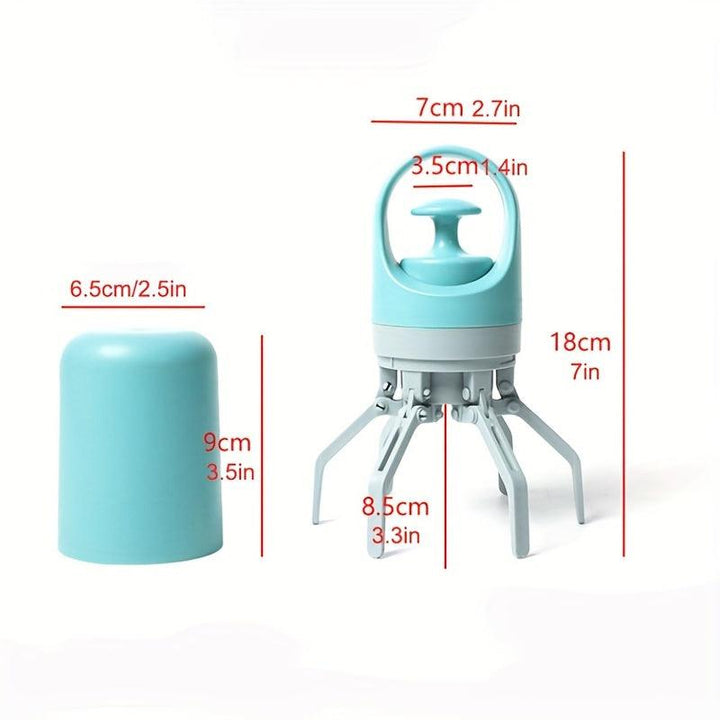 Portable Dog Poop Scooper with Bag Dispenser - themiraclebrands.com