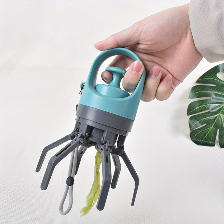 Portable Dog Poop Scooper with Bag Dispenser - themiraclebrands.com